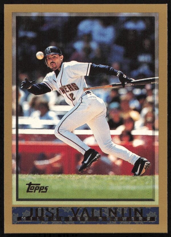 1998 Topps Jose Valentin #158 (Front)