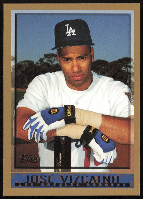 1998 Topps Jose Vizcaino #395 (Front)