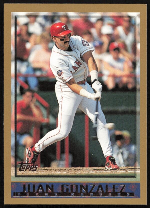 1998 Topps Juan Gonzalez #30 (Front)