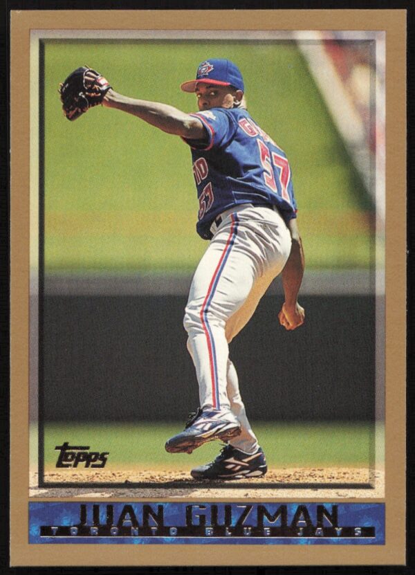 1998 Topps Juan Guzman #352 (Front)