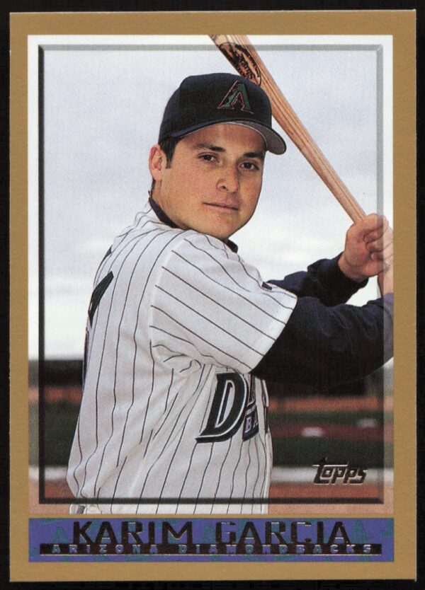 1998 Topps Karim Garcia #463 (Front)