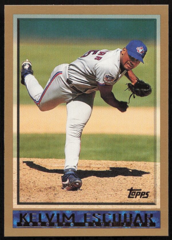 1998 Topps Kelvim Escobar #346 (Front)