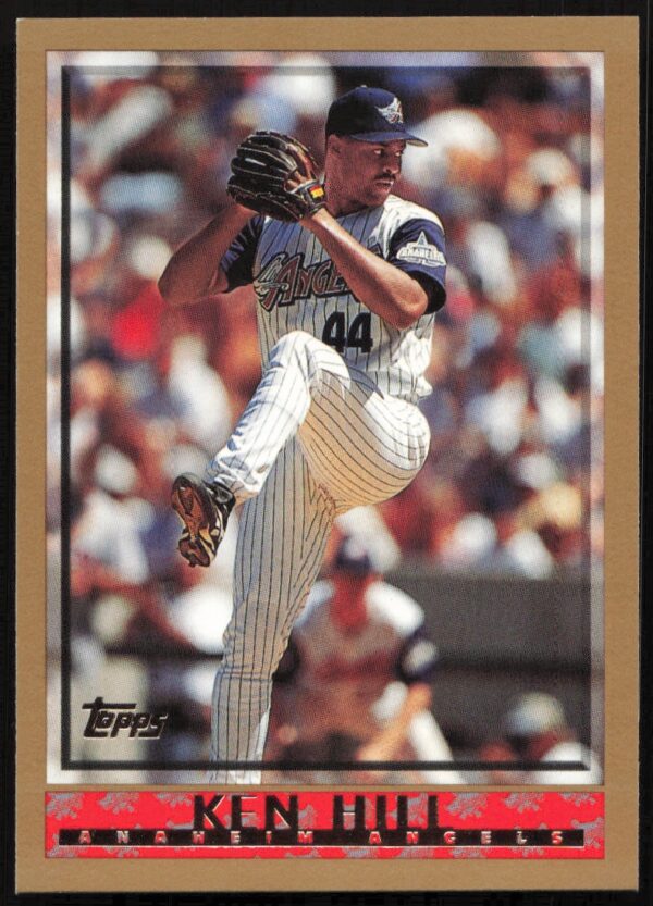 1998 Topps Ken Hill #446 (Front)