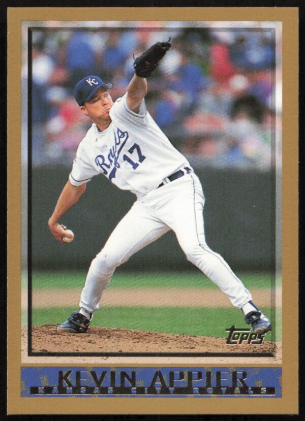 1998 Topps Kevin Appier #120 (Front)