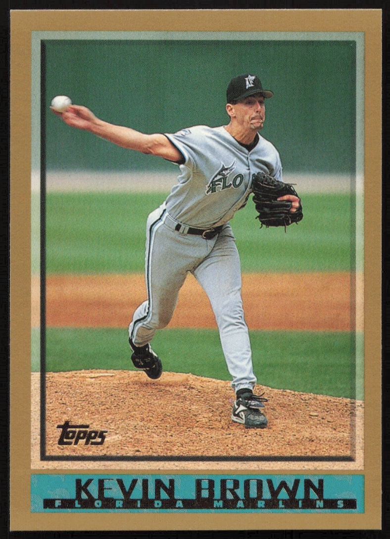 1998 Topps Kevin Brown #6 (Front)