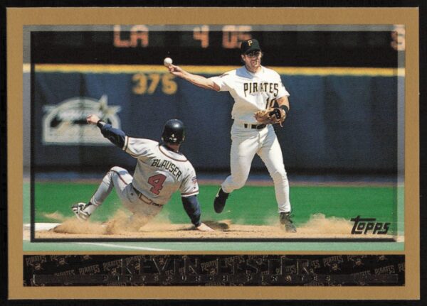 1998 Topps Kevin Elster #198 (Front)