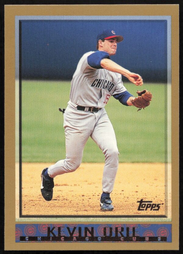 1998 Topps Kevin Orie #108 (Front)