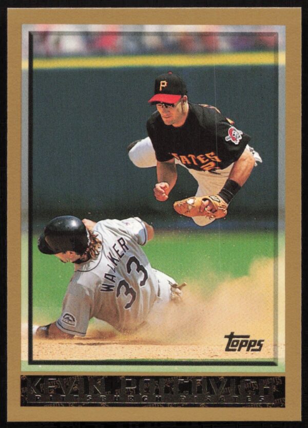 1998 Topps Kevin Polcovich #79 (Front)