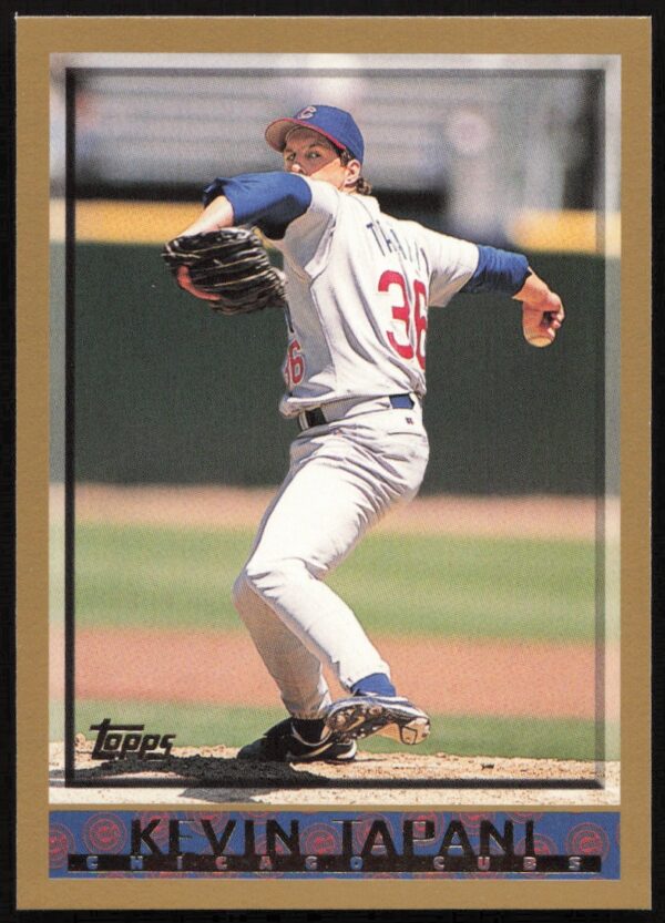 1998 Topps Kevin Tapani #453 (Front)