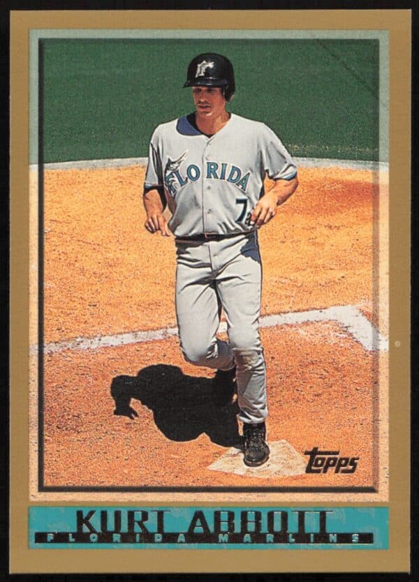 1998 Topps Kurt Abbott #98 (Front)