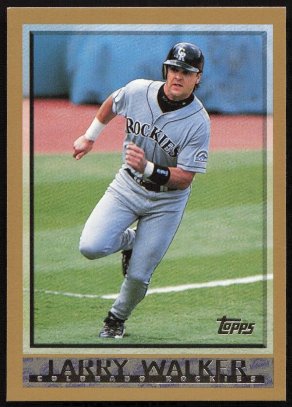 1998 Topps Larry Walker #2 (Front)