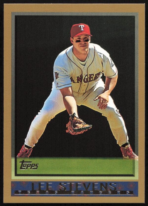 1998 Topps Lee Stevens #148 (Front)