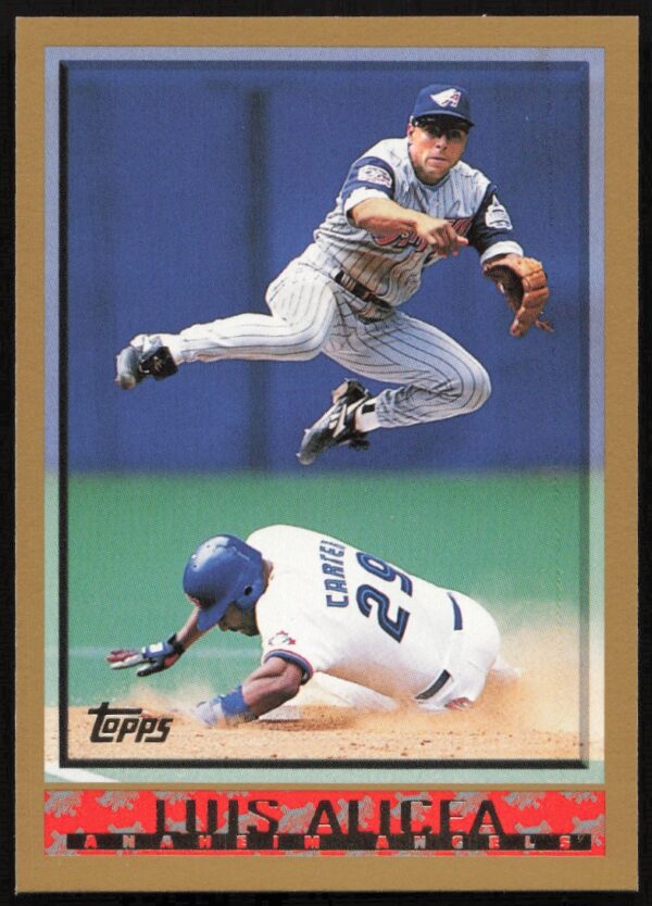 1998 Topps Luis Alicea #209 (Front)