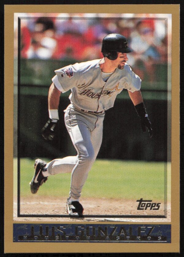 1998 Topps Luis Gonzalez #210 (Front)