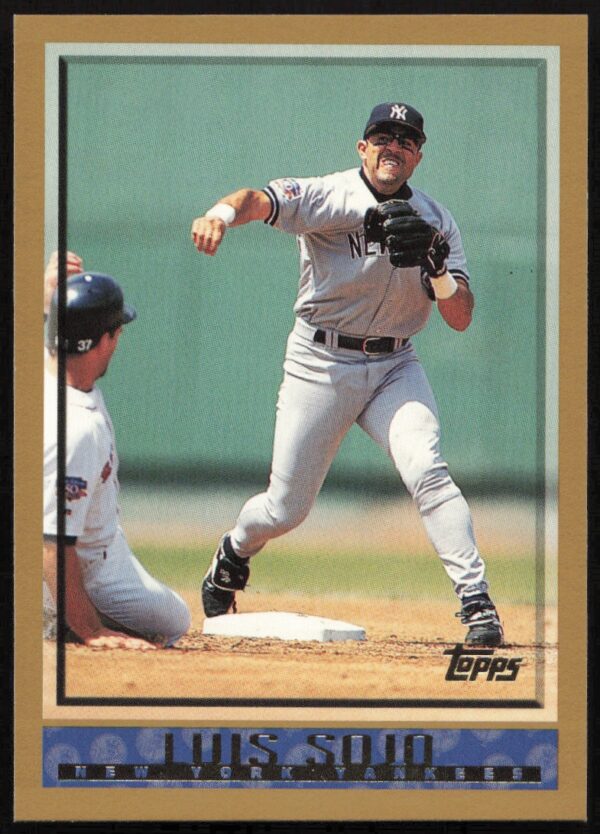 1998 Topps Luis Sojo #196 (Front)