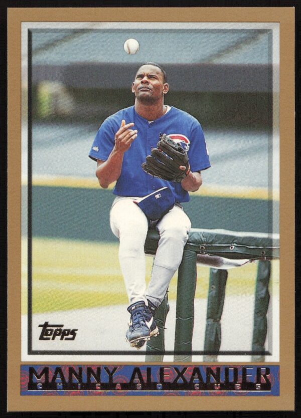 1998 Topps Manny Alexander #424 (Front)