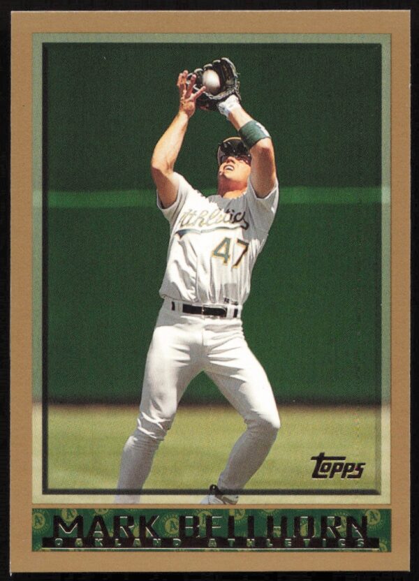 1998 Topps Mark Bellhorn #347 (Front)