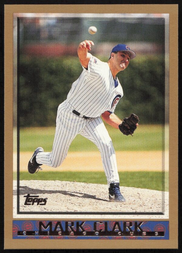 1998 Topps Mark Clark #403 (Front)