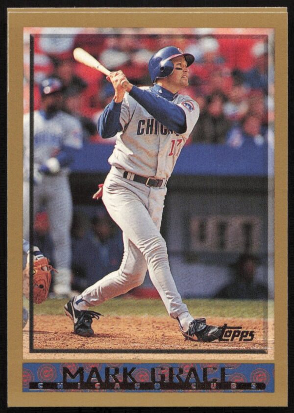 1998 Topps Mark Grace #168 (Front)