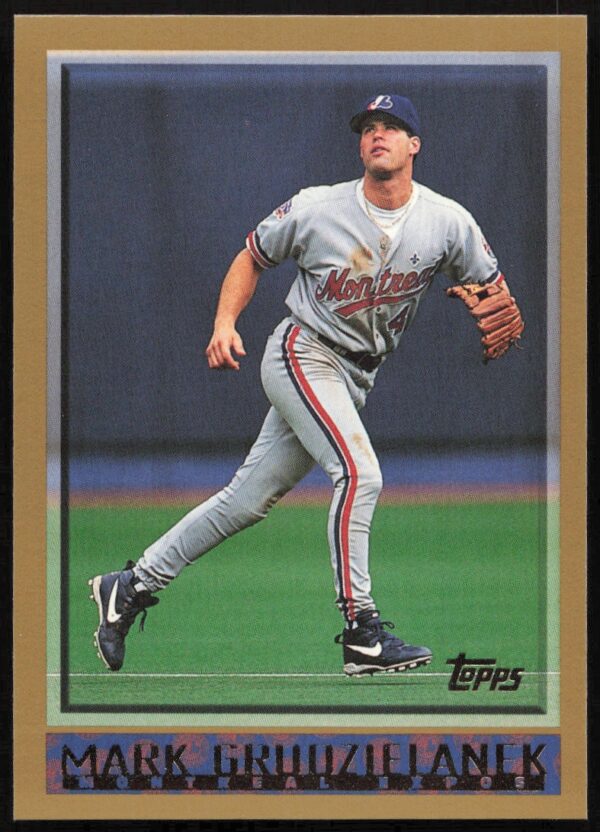 1998 Topps Mark Grudzielanek #69 (Front)