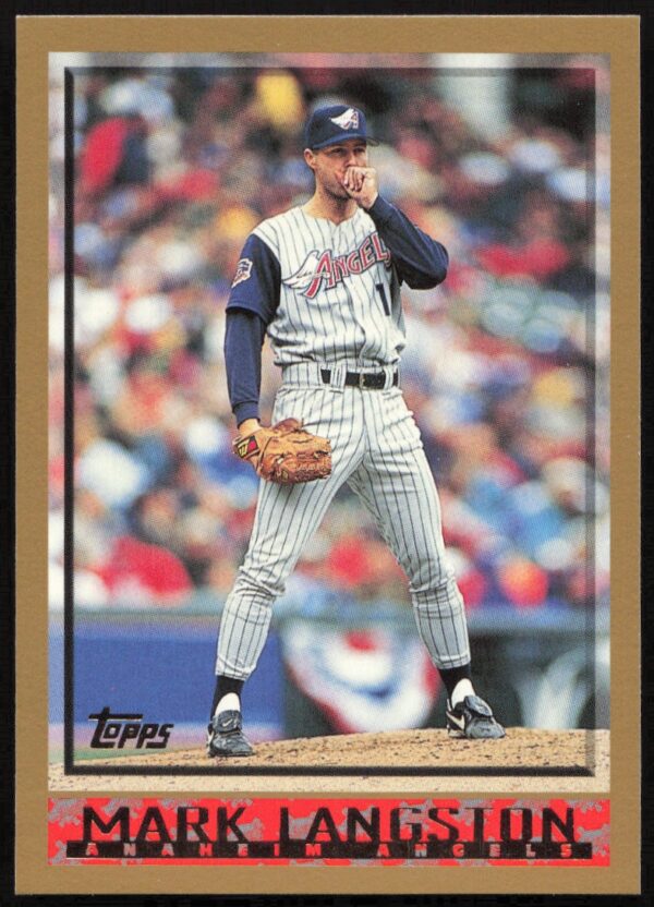 1998 Topps Mark Langston #379 (Front)