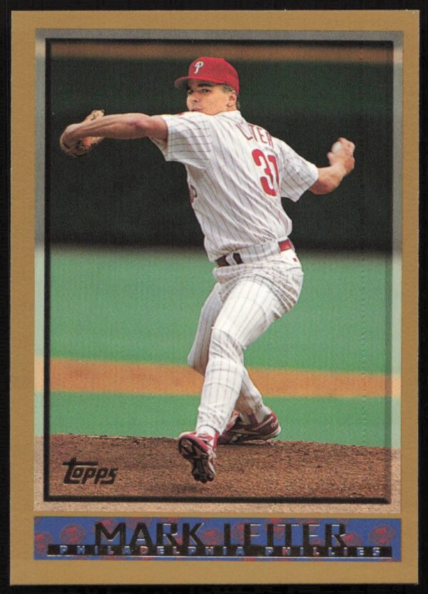 1998 Topps Mark Leiter #60 (Front)