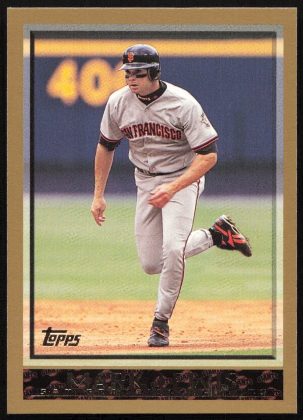 1998 Topps Mark Lewis #412 (Front)