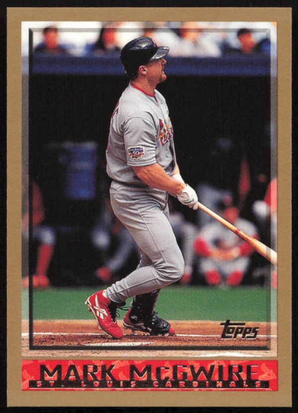 1998 Topps Mark McGwire #325 (Front)