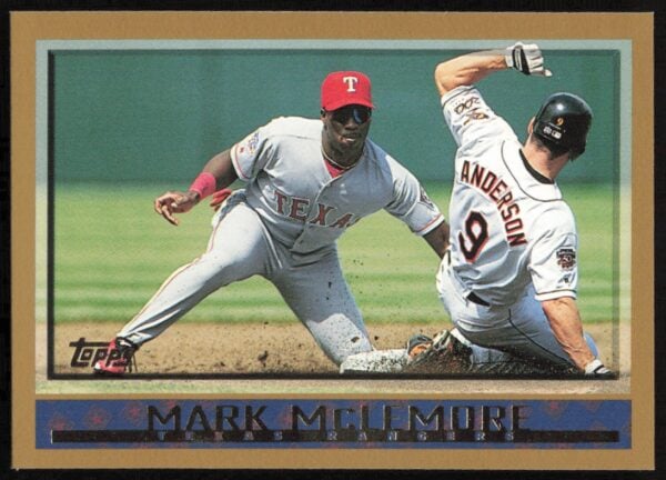 1998 Topps Mark McLemore #71 (Front)