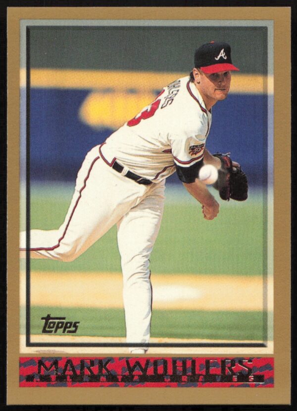 1998 Topps Mark Wohlers #162 (Front)