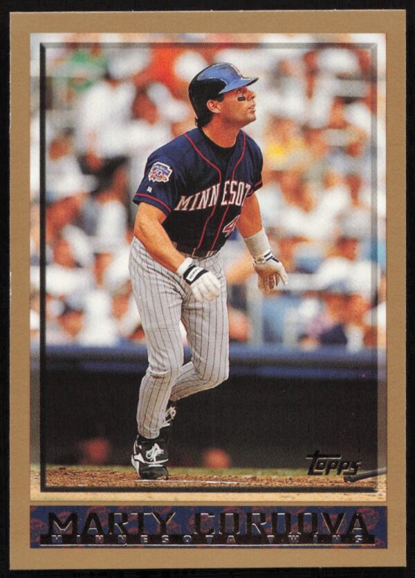 1998 Topps Marty Cordova #375 (Front)