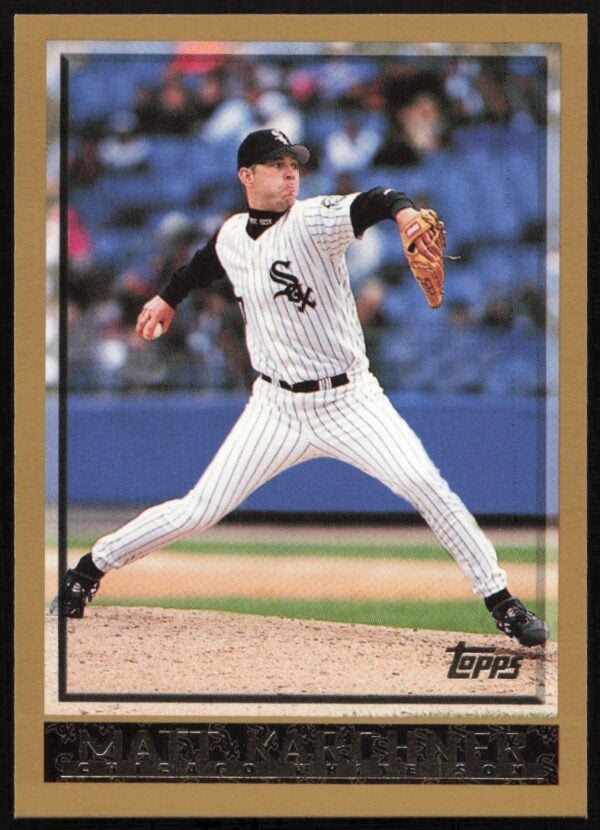 1998 Topps Matt Karchner #223 (Front)