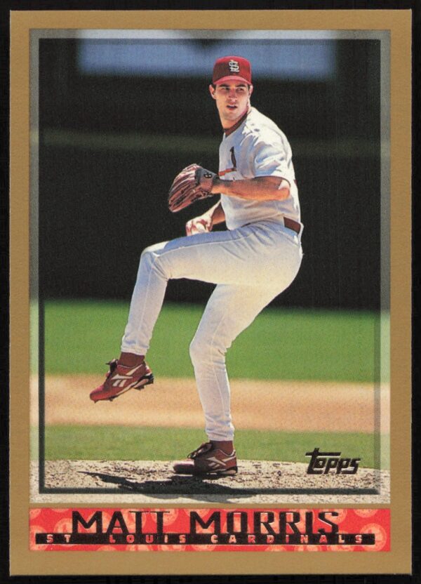 1998 Topps Matt Morris #128 (Front)