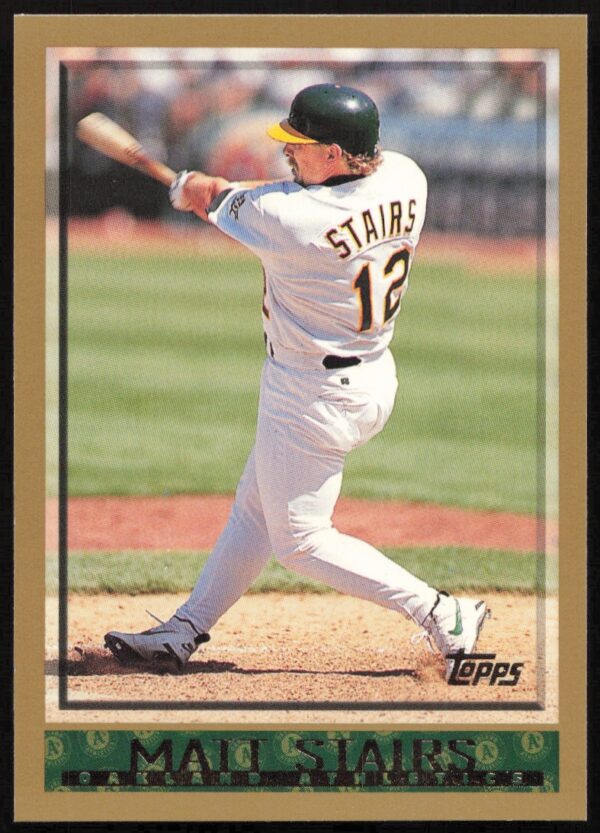 1998 Topps Matt Stairs #16 (Front)