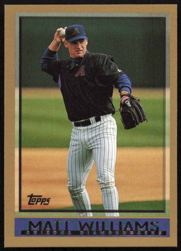 1998 Topps Matt Williams #439 (Front)