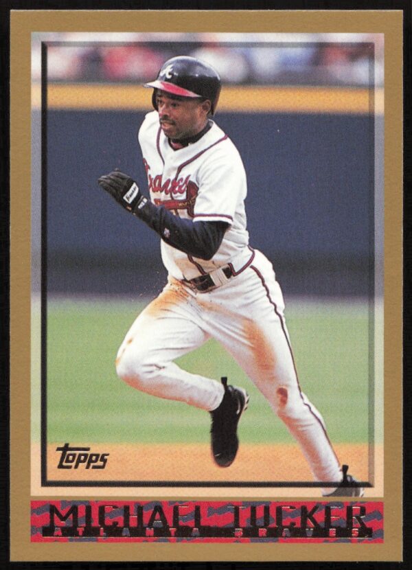 1998 Topps Michael Tucker #410 (Front)