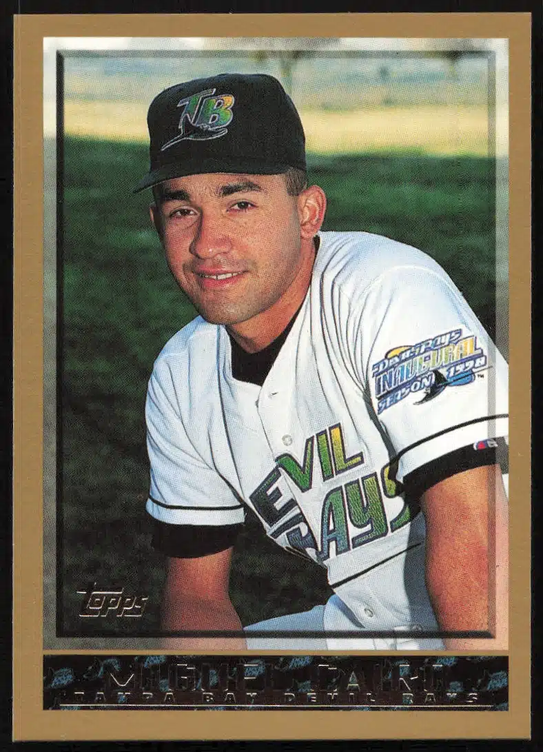 1998 Topps Miguel Cairo #464 (Front)
