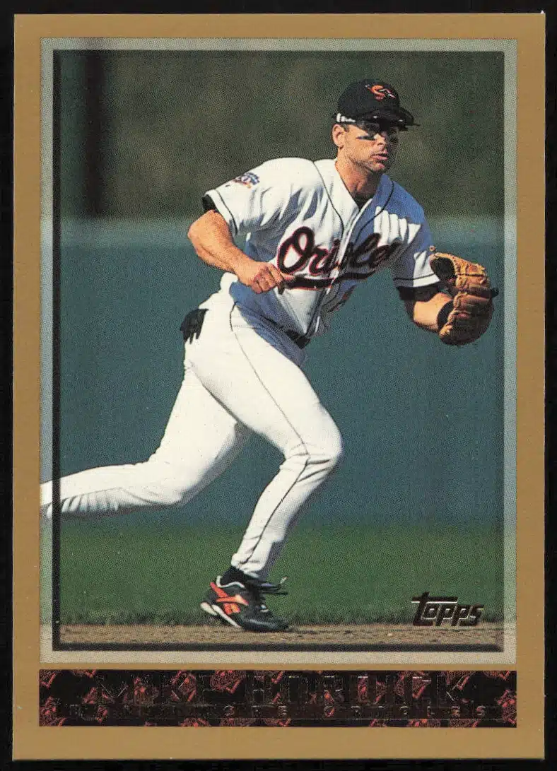 1998 Topps Mike Bordick #18 (Front)