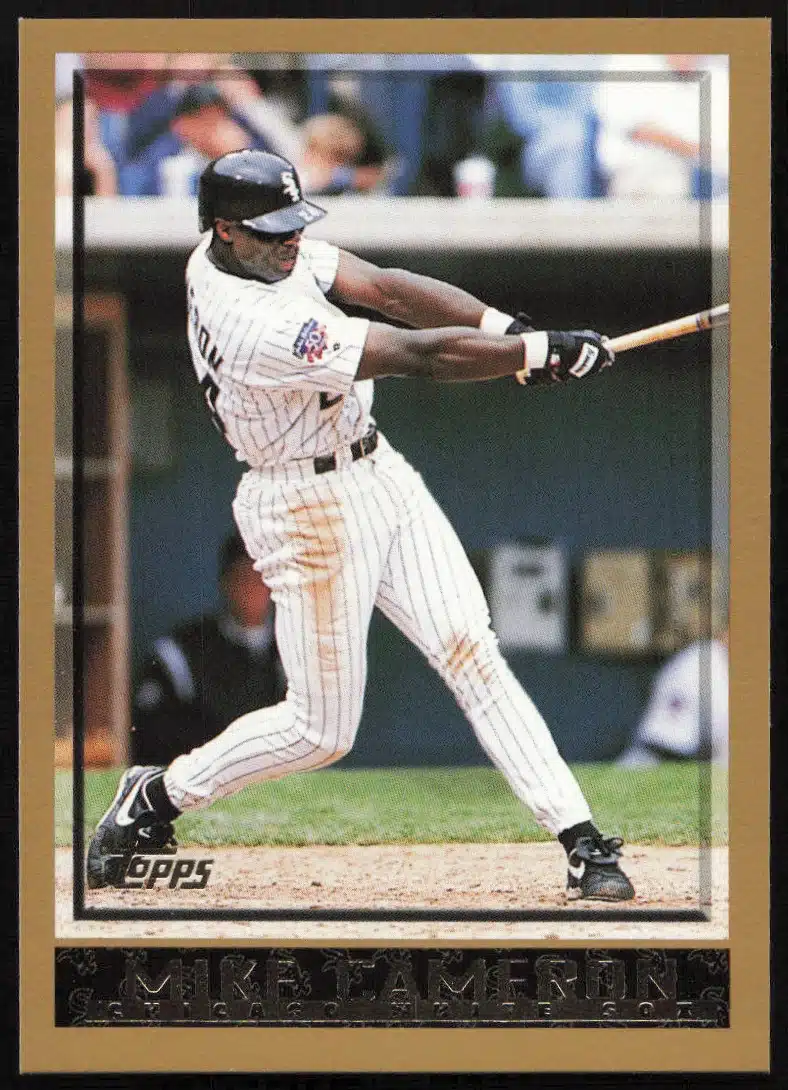 1998 Topps Mike Cameron #41 (Front)