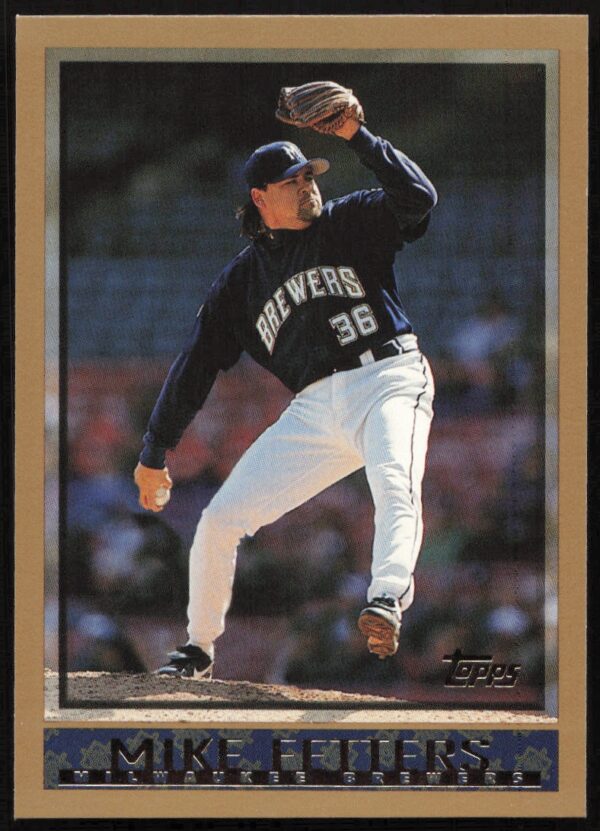 1998 Topps Mike Fetters #381 (Front)