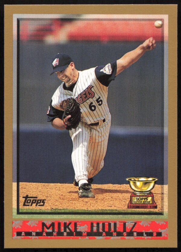 1998 Topps Mike Holtz #185 (Front)