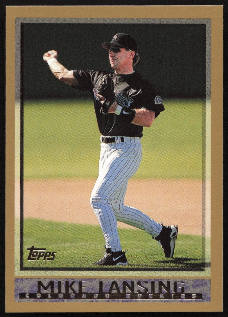 1998 Topps Mike Lansing #459 (Front)