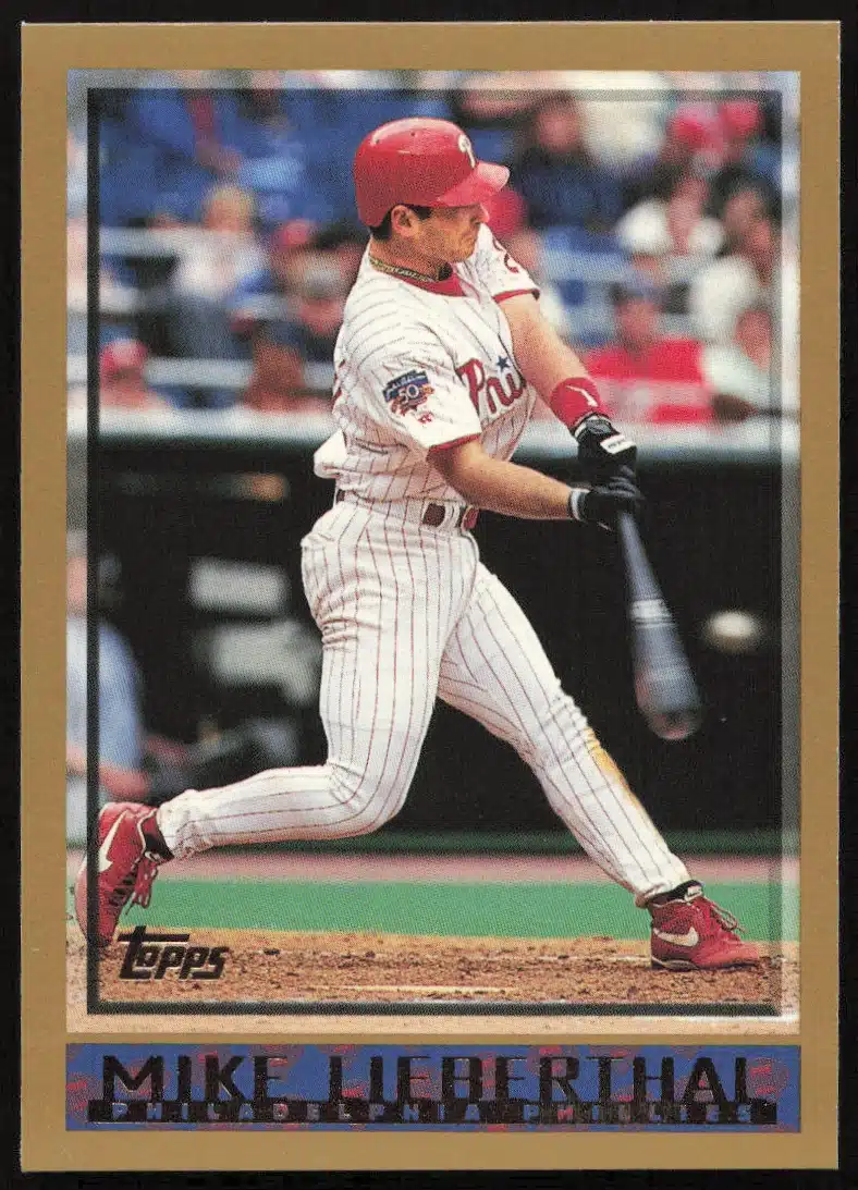 1998 Topps Mike Lieberthal #94 (Front)