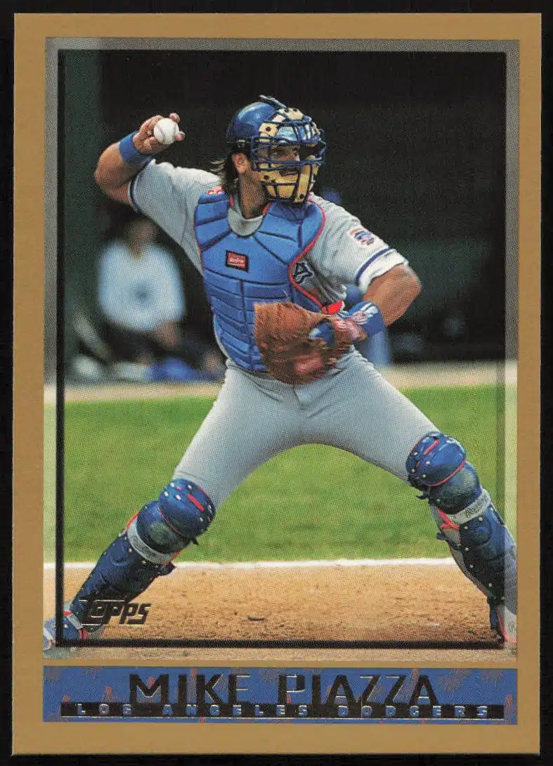 1998 Topps Mike Piazza #100 (Front)