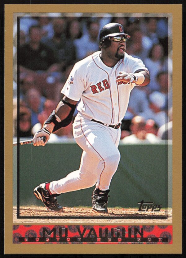 1998 Topps Mo Vaughn #14 (Front)