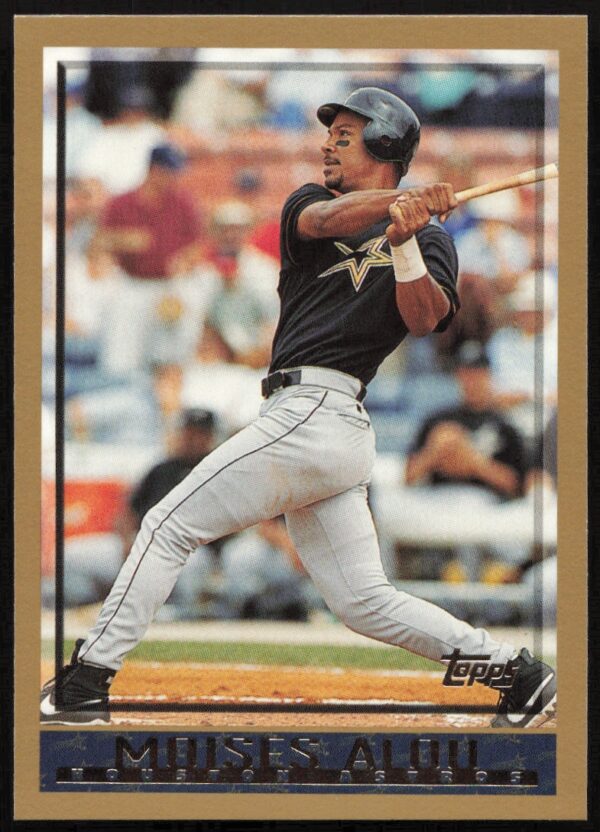 1998 Topps Moises Alou #313 (Front)