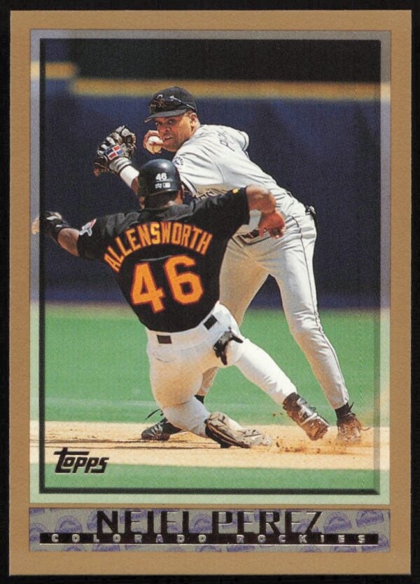 1998 Topps Neifi Perez #372 (Front)