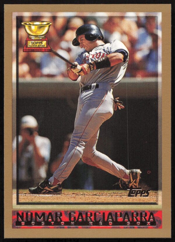 1998 Topps Nomar Garciaparra #335 (Front)