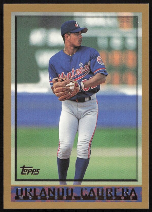 1998 Topps Orlando Cabrera #366 (Front)