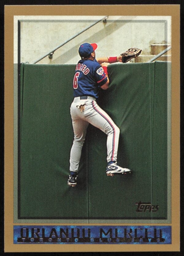 1998 Topps Orlando Merced #119 (Front)